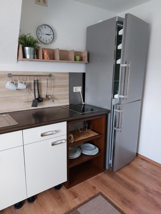 Wohnung Mona Herford Buitenkant foto