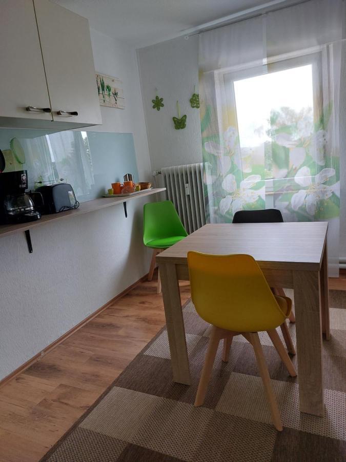Wohnung Mona Herford Buitenkant foto
